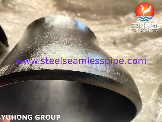 ASTM A234 WP5 CL1 / CL3 Эксцентрический редуктор из сплава стали ASME B16.9