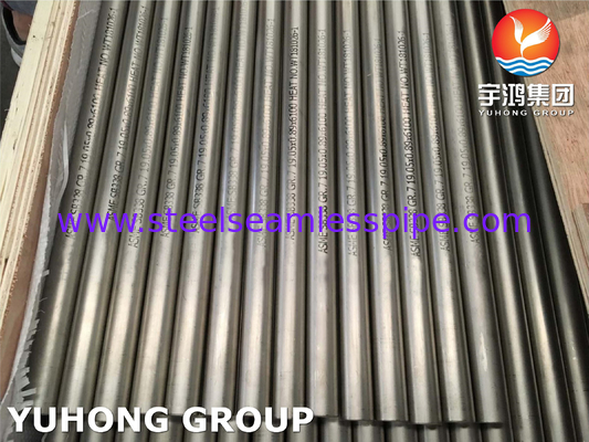 ASME SB338 / ASTM A338 GR.7 Титановые сплавы без швов