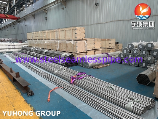 ASME SA249 TP316L Сварная труба из нержавеющей стали с высоким антикоррозионным эффектом для теплообменника