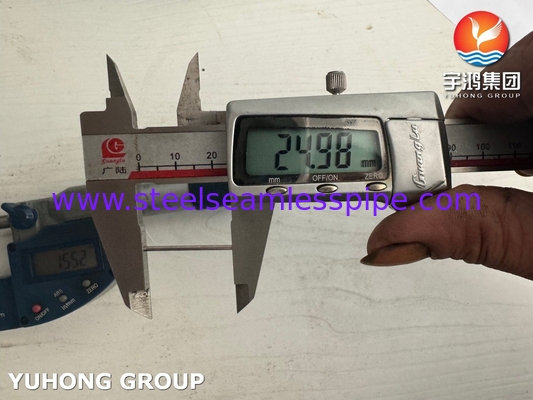ASTM A269 TP316 Сварные капиллярные трубы из нержавеющей стали 1,8*25 мм Высокоточные трубы