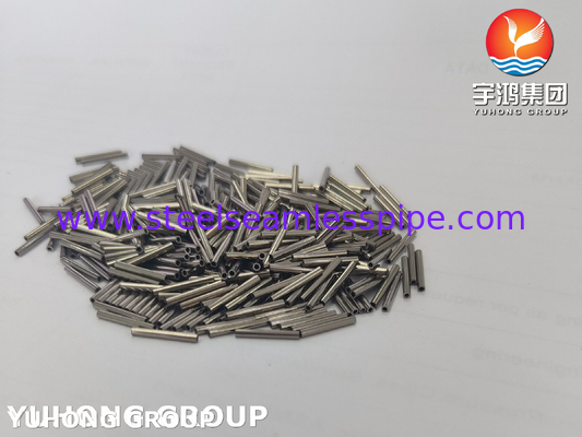 ASTM A269 TP316 Сварные капиллярные трубы из нержавеющей стали 1,8*25 мм Высокоточные трубы