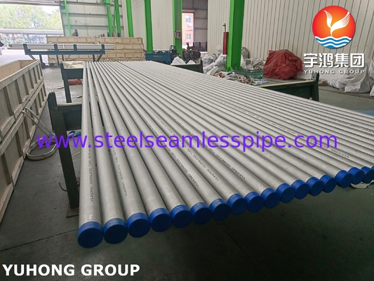 ASTM B407 N08810 Сплавная стальная труба для применения в котлах и теплообменниках