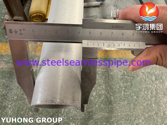 Супердуплекс 2507 трубы ASTM A790 UNS S32750 Супердуплекс трубы из нержавеющей стали