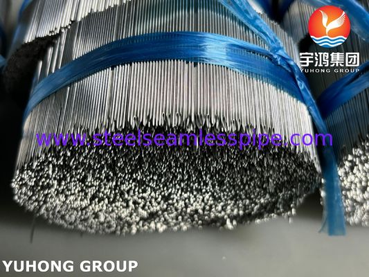 ISO9626 Инъекционная игла из нержавеющей стали трубка, косые концы, медицинская гиподермическая игла