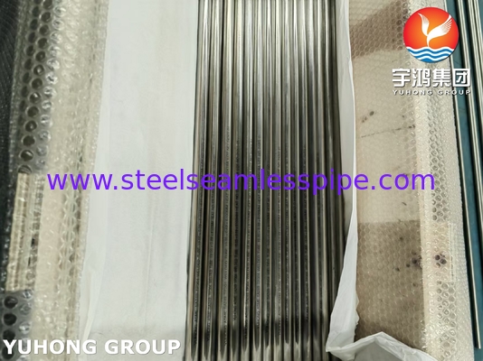 ASTM A249 / ASME SA249 TP304 Сварная труба из нержавеющей стали