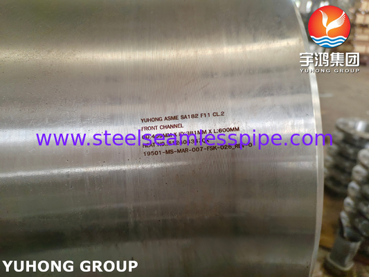 ASME SA182 F11 Cl.2 Передний канал для теплообменника