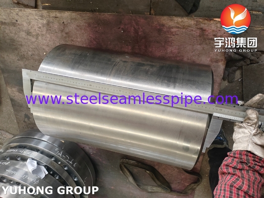 ASME SA182 F11 Cl.2 Передний канал для теплообменника