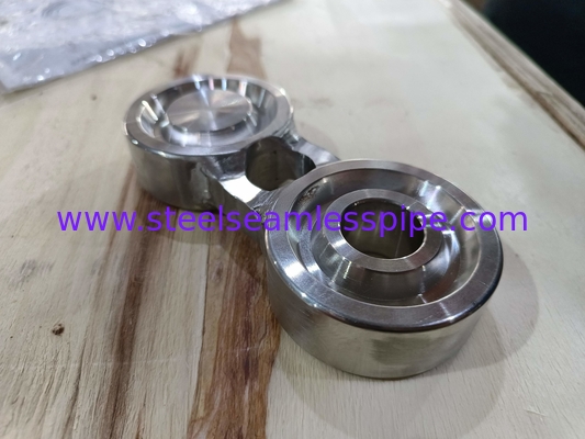 ASTM A182 F53 Сверхдвойной стальной очки фигура 8 слепой фланц B16.48