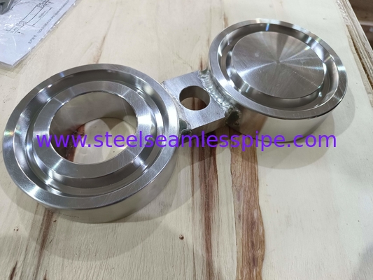ASTM A182 / ASME SA182 F60 Двойной стальной очки слепой фланц B16.5 B16.47