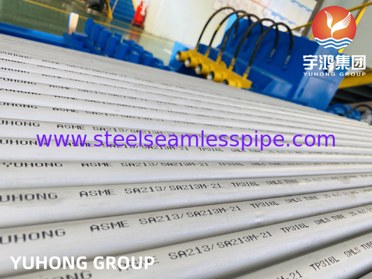 ASTM A213 TP316 TP316L Нержавеющая сталь Производитель бесшовных труб