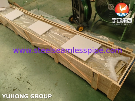 ASME B111 C44300 Медная труба Медная стальная бесшовная труба Теплообменник