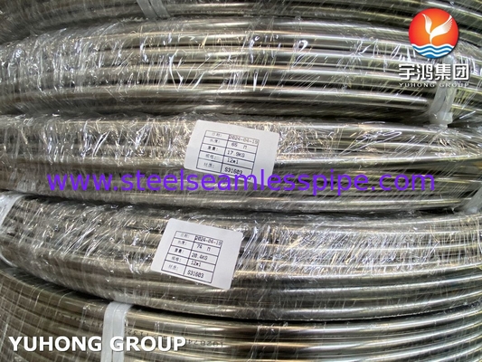 ASTM A269 TP316L Коуль из нержавеющей стали Бесшовная трубка NACE MR0175 Соответствие