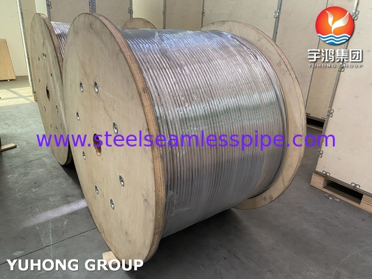 ASTM A269 TP316L Коуль из нержавеющей стали Бесшовная трубка NACE MR0175 Соответствие