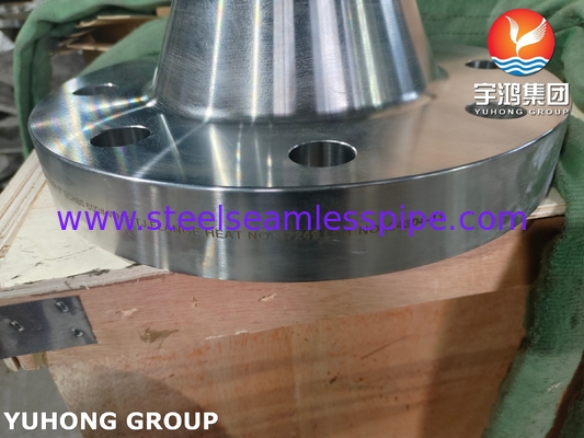 ASTM B637 Inconel 718 Никелевой стальной фланцевой сплав в системе охлаждения ядерного реактора
