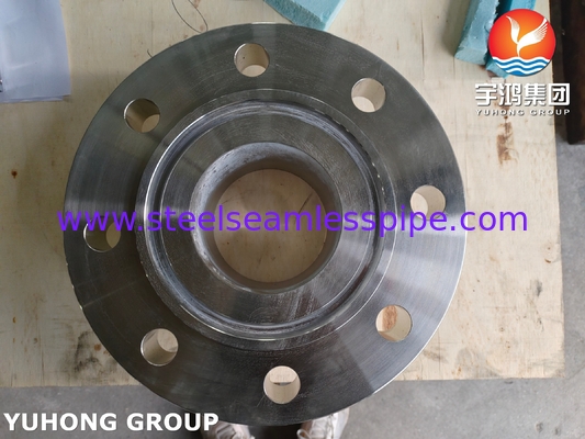 ASTM A182 F321H / UNS S32109 Фланцевая шейка сварки из нержавеющей стали WNRTJ