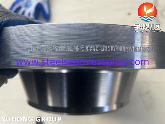 ASTM A182 F5 Фланц из сплава стали ASME B16.5 Фланц с кованым отверстием для сварки