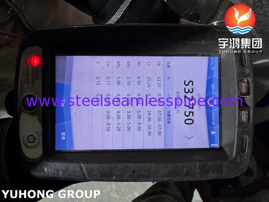 Кованый фланец из дуплексной стали ASTM A182 F53 B16.5 для нефтегазовой промышленности