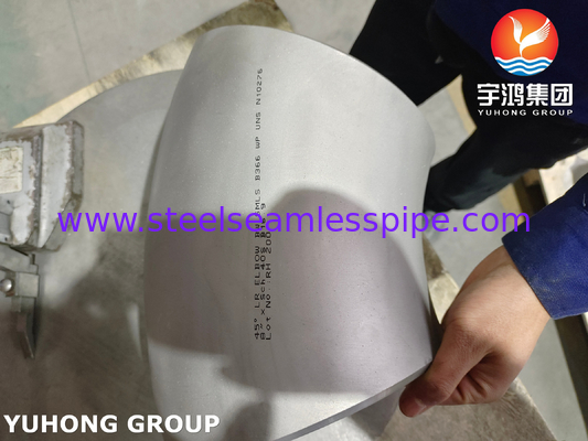 ASTM B366 UNS N10276 / Hastelloy C276 Elbow Hastelloy Steel Buttweld Fitting (Стальная фитинговая установка)