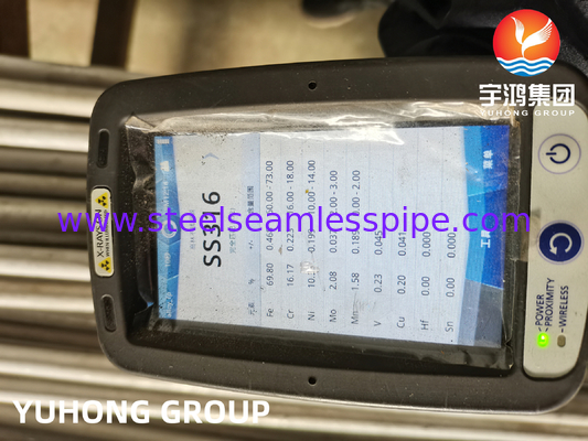 ASME SA213 TP316L Производитель труб U Экспорт в нефтегазовую промышленность
