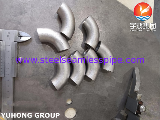 ASTM A403 WP321 Нержавеющая сталь 180° локоть, ASME B16.9