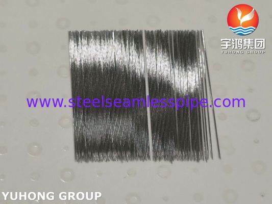 30G SUS304 Нержавеющая стальная зубная игла трубка, двойной конец с застегнутым концом, 0,3 x 36 мм