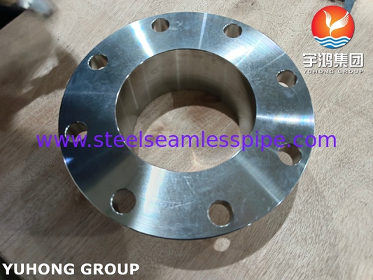 ASTM B637 Inconel 718 Никелевой стальной фланцевой сплав в системе охлаждения ядерного реактора