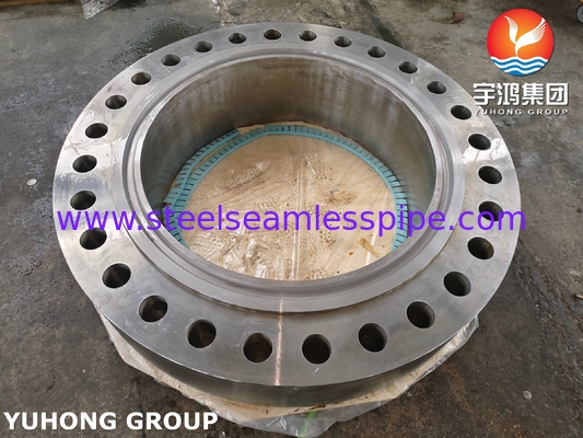 ASME SA266 Gr.2N Углеродистая сталь кованые изделия Стальная корпус фланц для сосудов под давлением