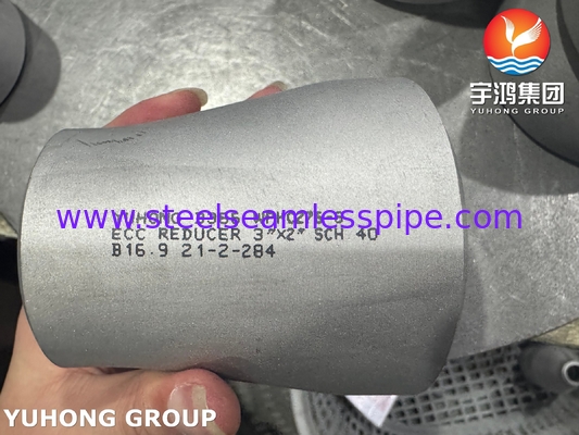 Гастеллой C276 Трубные фитинги ASTM B366 UNS N10276 Никелевая сплав Ecc Reducer
