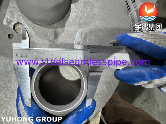 Гастеллой C276 Трубные фитинги ASTM B366 UNS N10276 Никелевая сплав Ecc Reducer