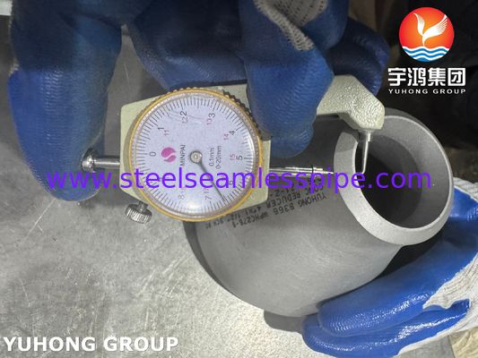 Гастеллой C276 Трубные фитинги ASTM B366 UNS N10276 Никелевая сплав Ecc Reducer