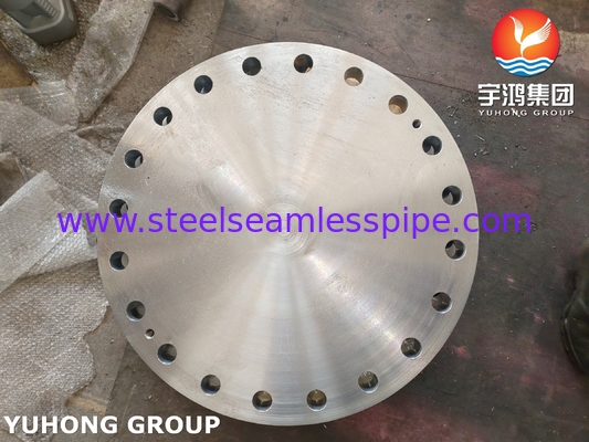 ASTM A266 ASME SA266 GR.2N Части теплообменника Фланцевая крышка канала