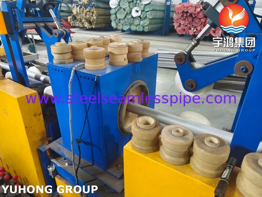 ASTM B407 UNS N08810 Сопротивление холодной трубы в среде сульфидов и хлоридов