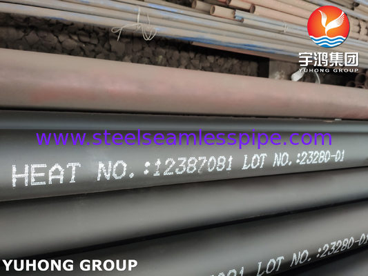 ASME SA213 / ASTM A213 T9 Сплавная стальная бесшовная труба для котлов, супернагревателей и теплообменников