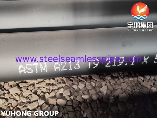 ASME SA213 / ASTM A213 T9 Сплавная стальная бесшовная труба для котлов, супернагревателей и теплообменников
