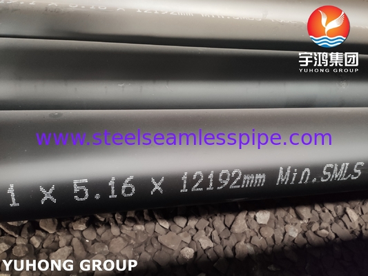 ASME SA213 / ASTM A213 T9 Сплавная стальная бесшовная труба для котлов, супернагревателей и теплообменников