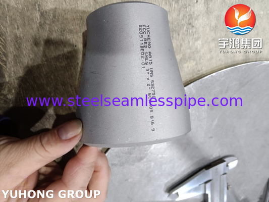 ASTM A815 UNS S32750 Редуктор в высокотемпературных хлорных средах