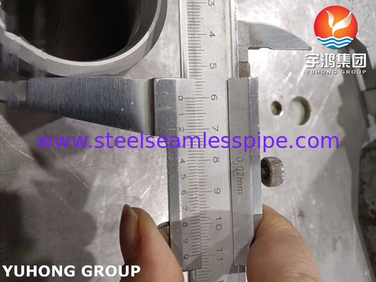 ASTM A815 UNS S32750 Редуктор в высокотемпературных хлорных средах
