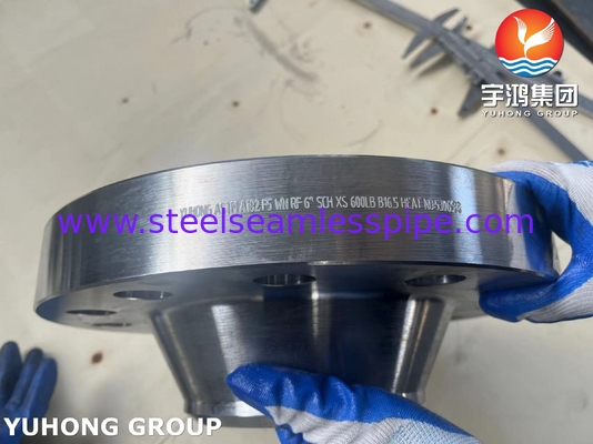 ASTM A182 F5 Орифицированная сварная шейка RF фланц B16.5 для отличной высокой температуры