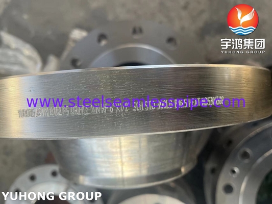 ASTM A182 F5 Орифицированная сварная шейка RF фланц B16.5 для отличной высокой температуры