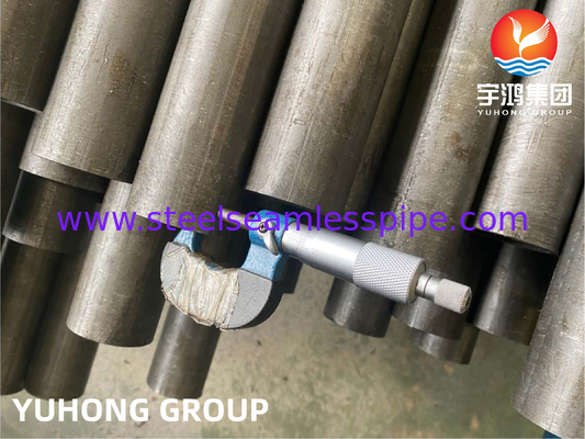 ASTM A179 / ASME SA179 Углеродистая сталь бесшовный U Bend Tube теплообменник котел применение