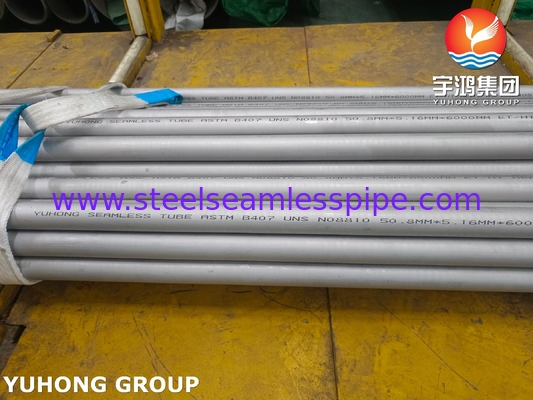 ASTM B407 N08810 Бесшовные и сварные сплавные трубы