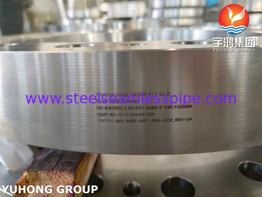 ASME SA336 F11 CL2 Сплавная сталь, кованые изделия, фланцы для труб