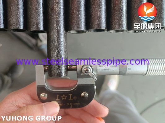 ASME SA334 GR.6 Бесшовная труба из углеродистой стали для низкой температуры