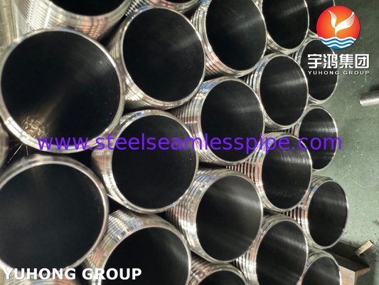 ASTM A270 TP304 Санитарная труба из нержавеющей стали с наружной нитью