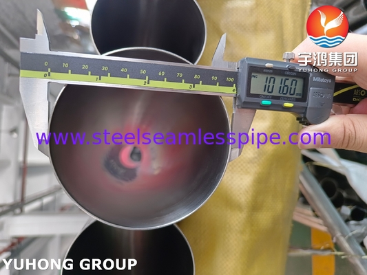ASTM A269 TP304L Бесшовная трубка из нержавеющей стали ярко прожектованная, теплообменник, применение в котлах