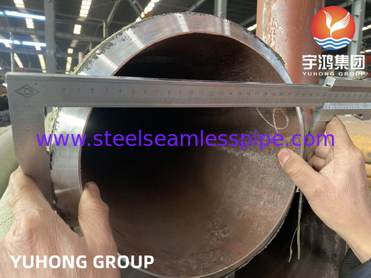 Бесшовные трубы из сплавной стали ASTM A335 P5 P9 P11 P12 P21 P22 P91 Для нефтехимической промышленности