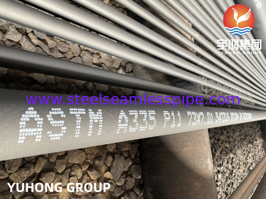 Бесшовные трубы из сплавной стали ASTM A335 P5 P9 P11 P12 P21 P22 P91 Для нефтехимической промышленности
