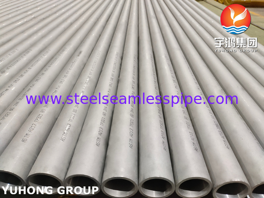 ASTM A213 / ASME SA213 TP321 Бесшовный теплообменник из нержавеющей стали