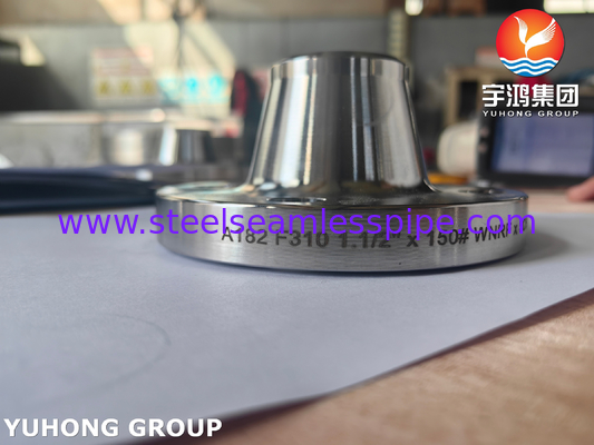 ASTM A182 F310 Фланц из нержавеющей стали WNRF ASME B16.5 Фланц из кованой стали