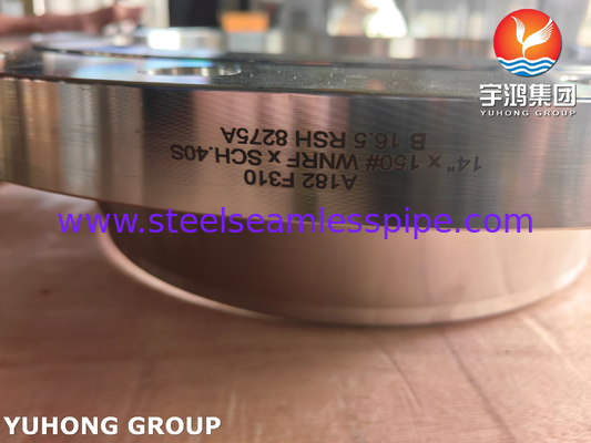 ASTM A182 F310 Фланц из нержавеющей стали WNRF ASME B16.5 Фланц из кованой стали